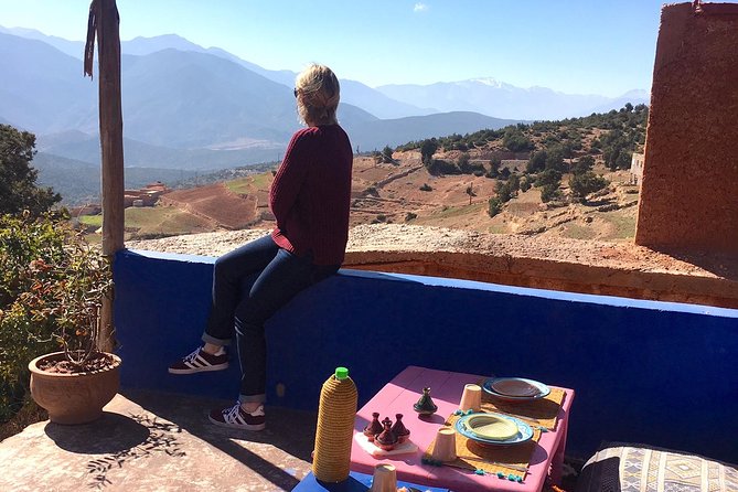 Atlas Mountains experience day trip - Lunch at a Berber family home: three courses, not a buffet