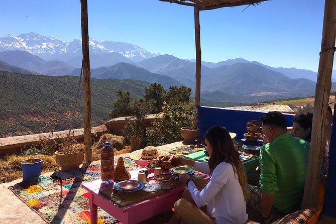 Atlas Mountains experience day trip - Ourika farmers market: where weekly life happens