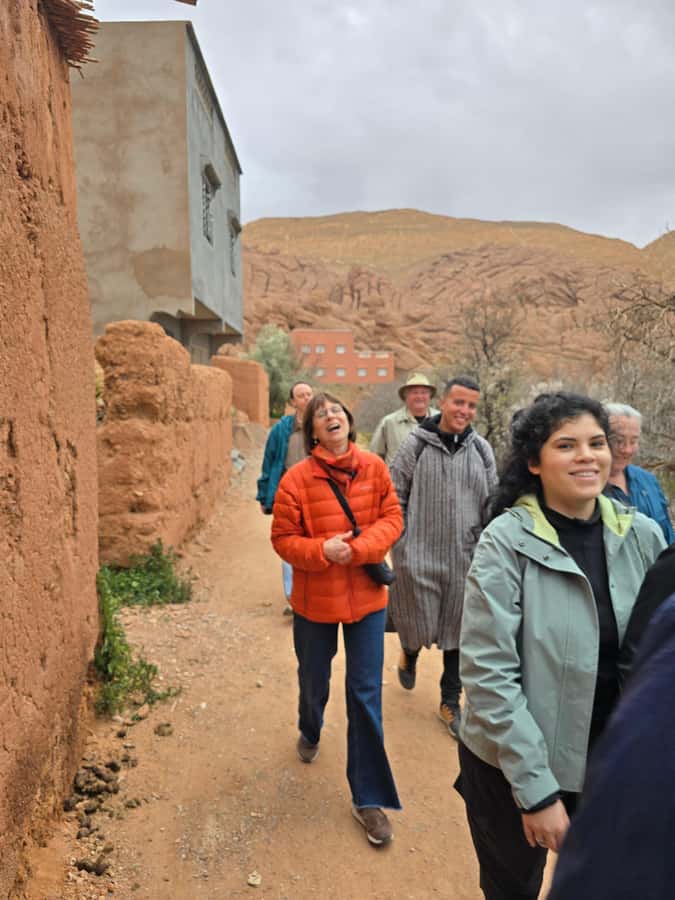 Atlas mountains hike with waterfalls & 3 valleys day trip - Armed Village Trek: Views, Village Life, and Toubkal Possibilities