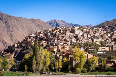 Atlas mountains hike with waterfalls & 3 valleys day trip - The Tea Stop Moment: Starting the Walk With Moroccan Hospitality