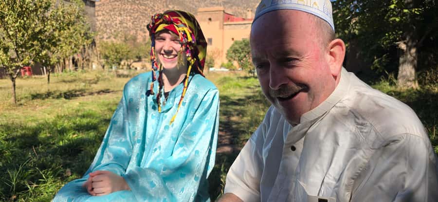 Atlas mountains hike with waterfalls & 3 valleys day trip - Waterfalls Along the Way: When the Hike Turns Into a Reward