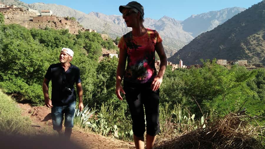 Atlas mountains hike with waterfalls & 3 valleys day trip - A Women-Managed Argan Co-operative Stop: Real Production, Real Products