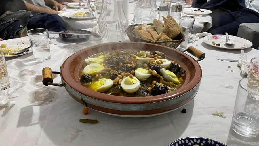 Atlas mountains hike with waterfalls & 3 valleys day trip - Lunch in Ait Souka: Homemade Food With Mountain Views