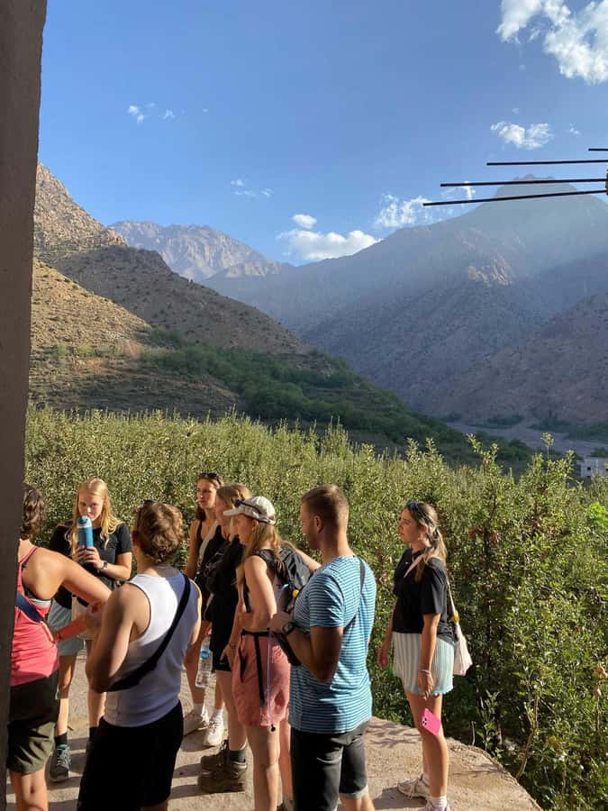 Atlas mountains hike with waterfalls & 3 valleys day trip - The Second Hike After Lunch: Flexible Time, Similar Terrain