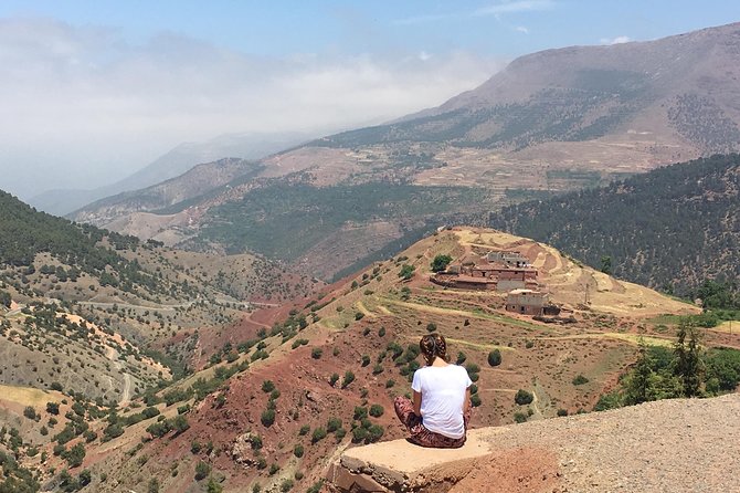 Atlas Mountains Ourika valley Day Tour from Marrakech - Waterfalls, viewpoints, and Oukaimeden