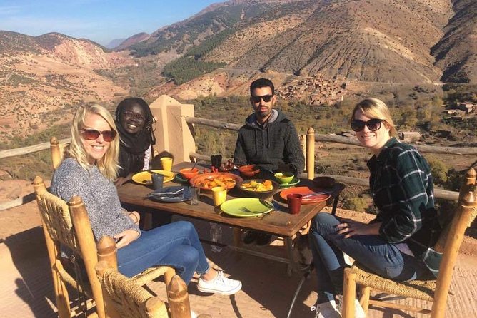 Atlas Mountains Ourika valley Day Tour from Marrakech - The included camel ride: fun, but respect the pace
