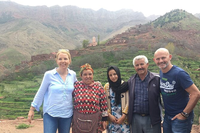 Atlas Mountains Ourika valley Day Tour from Marrakech - Passing through authentic Berber villages