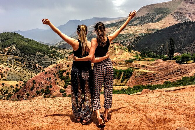 Atlas Mountains Ourika valley Day Tour from Marrakech - Morning drive: Ourika River to High Atlas photo stops