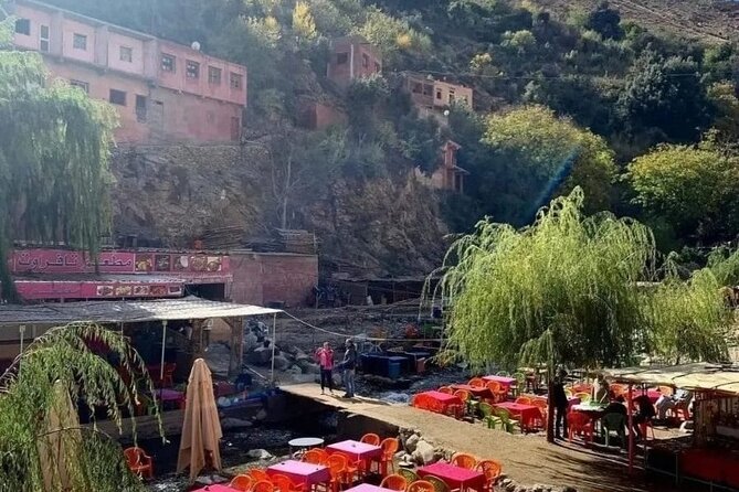 Atlas Mountains & Ourika Valley Private Day Trip From Marrakech - Naqab Waterfall cascades: timing and how to make the stop worthwhile