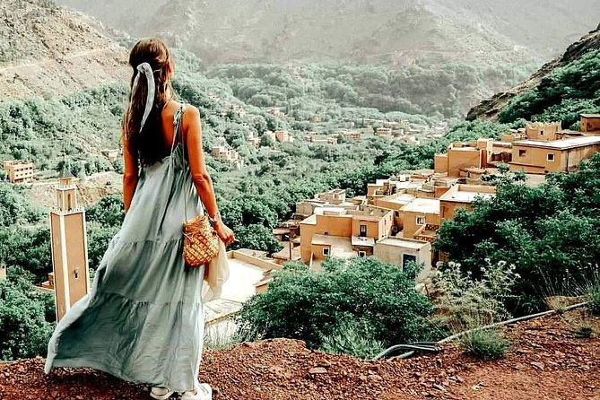 Atlas Mountains & Ourika Valley Private Day Trip From Marrakech - Market visit on Tuesday or Saturday: a quick, authentic culture check