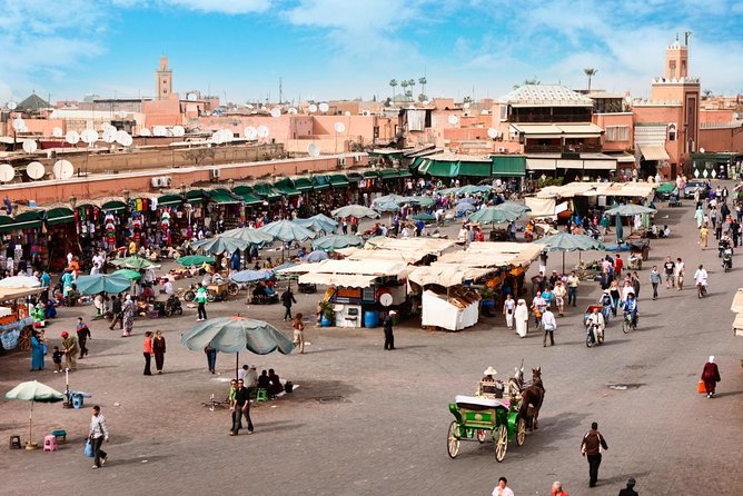 Atlas Mountains & Waterfalls Day Trip from Marrakech - Getting out of Marrakech at 9:00 with real comfort