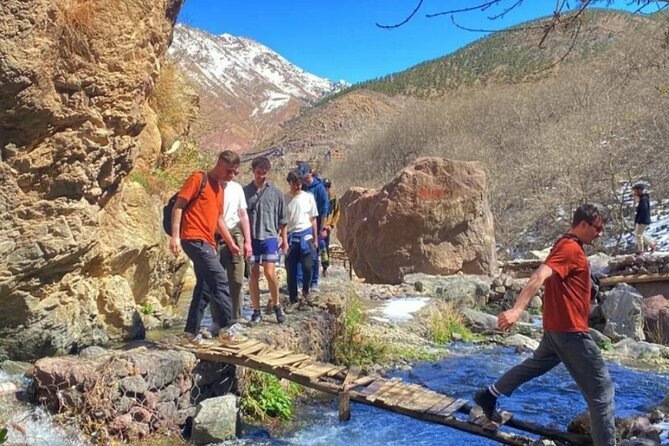 Atlas Mountains & Waterfalls Day Trip from Marrakech - Timing and pace: how the 6-hour schedule really feels
