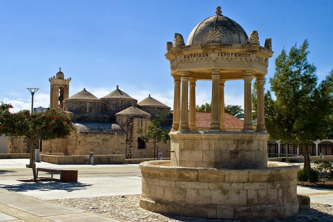 Authentic Paphos: Culture, Flavors and Traditions - The Place pottery workshop and local craft buffet: try, watch, taste