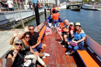 Aveiro and Costa Nova Half Day Tour from Porto with Boat Ride - Aveiro in 30 minutes: canals, Ovos Moles, and quick wins