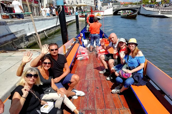 Aveiro and Costa Nova Half Day Tour from Porto with Boat Ride - Aveiro in 30 minutes: canals, Ovos Moles, and quick wins