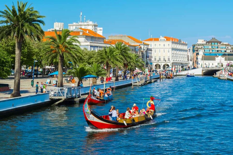 Aveiro: Half-Day Tour from Porto with Optional Cruise - Aveiro’s fish market square: your fast orientation moment