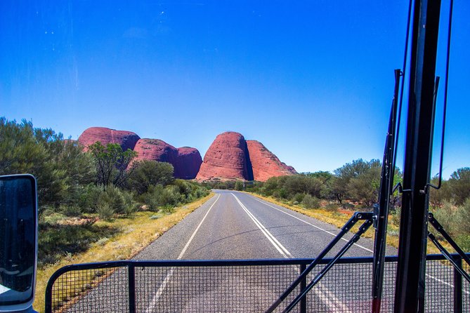 Ayers Rock Day Trip from Alice Springs Including BBQ Dinner - Alice Springs to Uluru: timing, toilet stops, and coach comfort