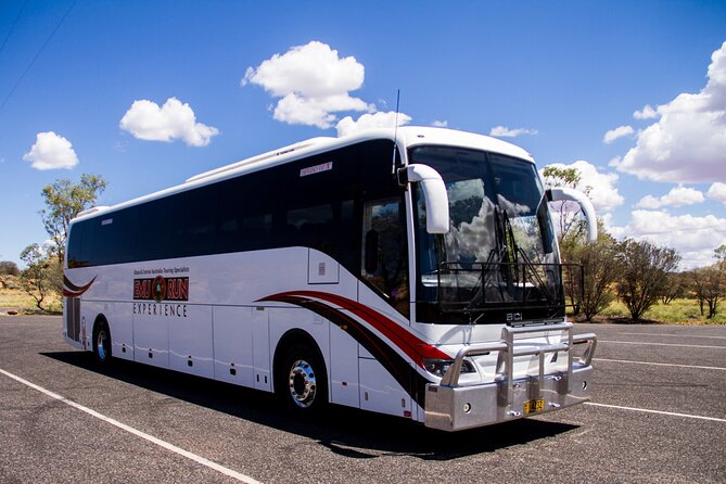 Ayers Rock Day Trip from Alice Springs Including BBQ Dinner - Uluru-Kata Tjuta Cultural Centre: 90,000 mud bricks and Anangu context
