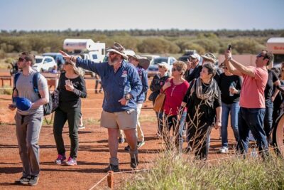 Ayers Rock Day Trip from Alice Springs Including BBQ Dinner - The quick Erldunda and town centre stops that reset the day