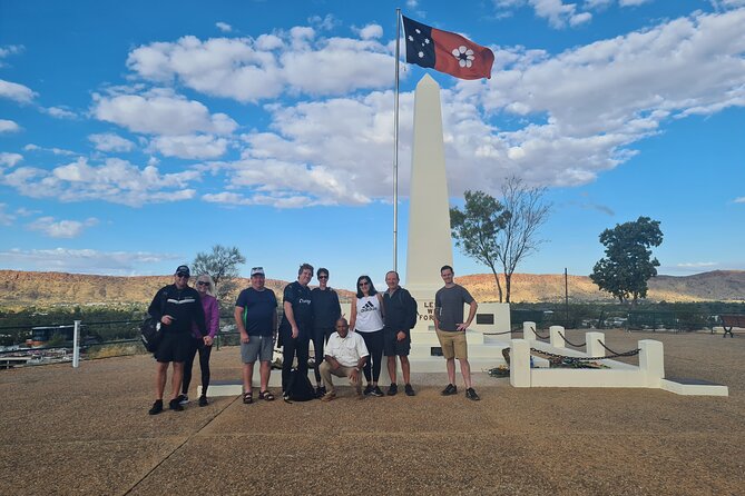 Ayers Rock Day Trip from Alice Springs Including BBQ Dinner - Sunset viewing with sparkling wine, then the BBQ buffet