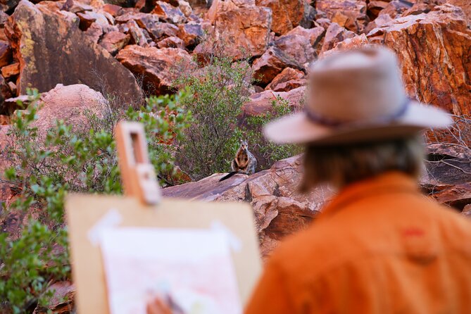 Ayers Rock Day Trip from Alice Springs Including BBQ Dinner - Walking, flies, and cold at sunset: pack for reality