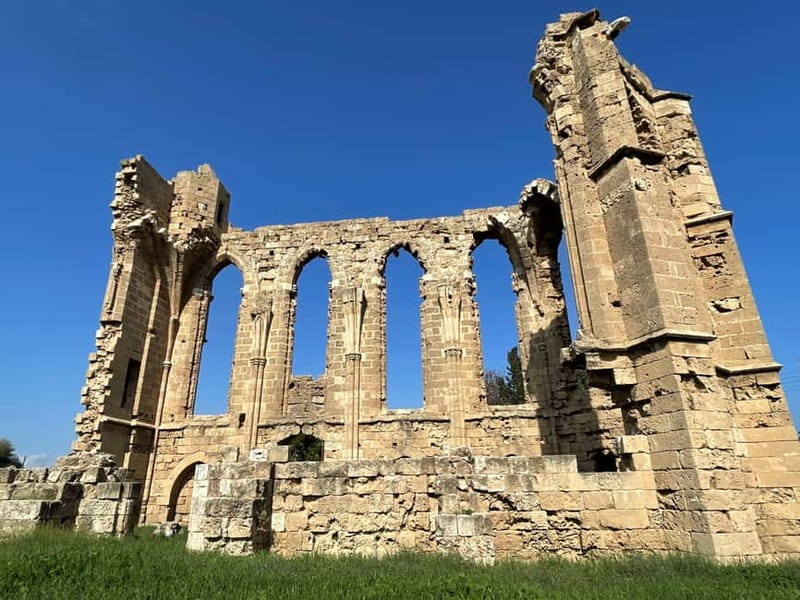 Ayia Napa/Protaras/Larnaka: Famagusta and Salamis Day Trip - Saint Barnabas Monastery: a short guided stop that sets the tone