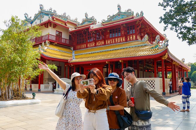 Ayutthaya Summer Palace and Temples Day Tour from Bangkok - Wat Chaiwatthanaram: a great photo stop with real atmosphere