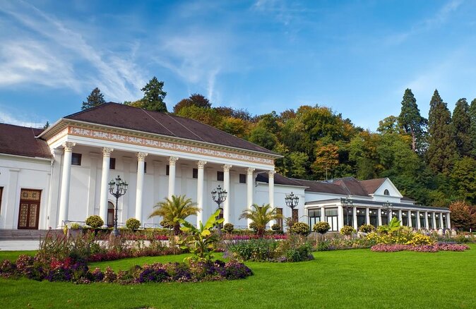 Baden-Baden, Black Forest and Strasbourg Day Trip from Frankfurt - Kurhaus Baden-Baden and the spa-town elegance you can actually see