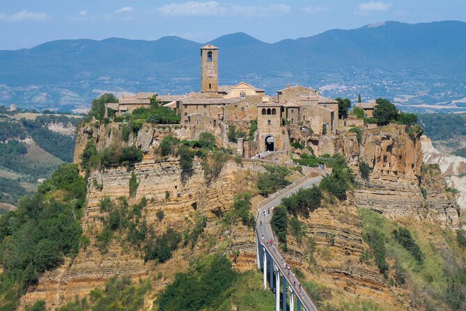 Bagnoregio & Orvieto Day Trip from Rome with Wine Tasting & Lunch - Time-Saver Tip: How to Use Your Civita 2 Hours