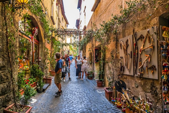 Bagnoregio & Orvieto Day Trip from Rome with Wine Tasting & Lunch - Wine Tasting: Up to Five Wines, Including Brunello di Montalcino