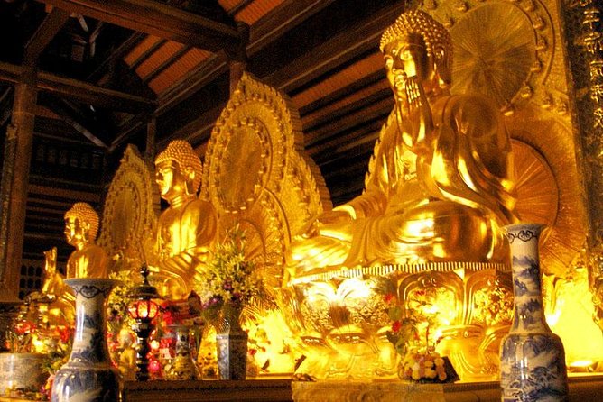 Bai Dinh, Trang An and Mua Cave Day Trip from Hanoi - Bai Dinh Pagoda at full scale: what to expect and how to walk it