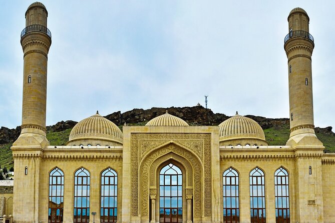 Baku : Gobustan, Absheron Sights Guided Day Trip Lunch included - Yanar Dag: The Burning Gas Hill That Works in Bad Weather