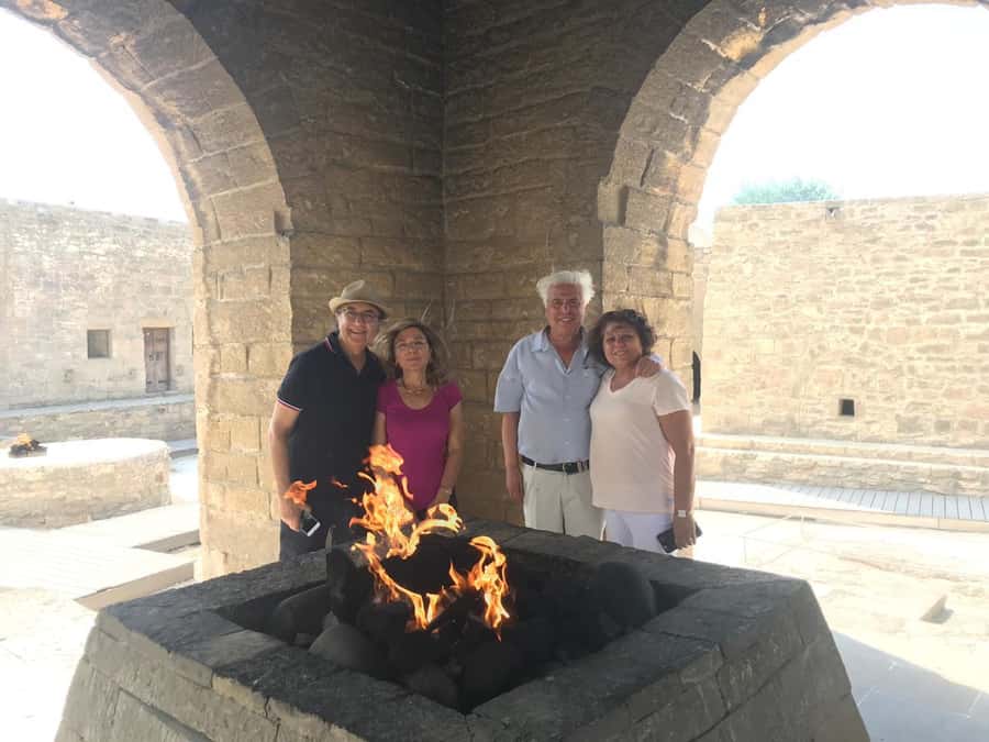 Baku: Gobustan, Volcanoes, Fire Temple and Yanardag Day Trip - Mud volcanoes: the geology stop that feels almost unreal