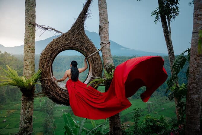 Bali Day Trip: Bali Instagram Tour (All Inclusive & Private) - Goa Raja Waterfall: a cooling break in a quieter setting