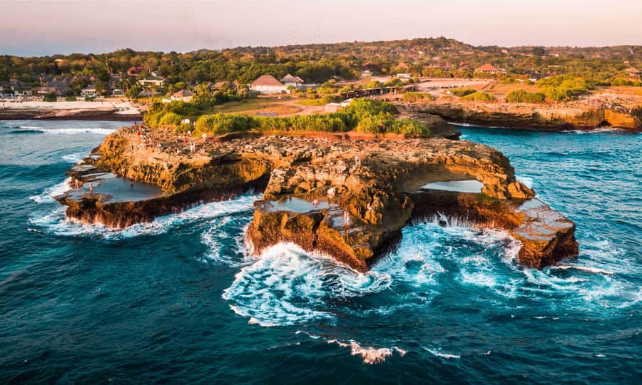 Bali: Day Trip to East Nusa Penida, Atuh & Diamond Beach - Thousand Islands Viewpoint: the first big wow moment