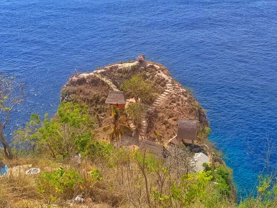Bali: Day Trip to East Nusa Penida, Atuh & Diamond Beach - Snorkeling and sea life from the cliffs: what to expect