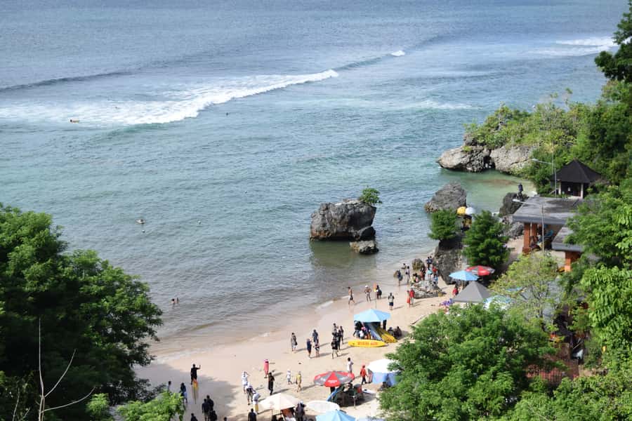 Bali: South Coast Uluwatu, Tanah Lot, and Jimbaran Day Trip - Uluwatu Temple + The Optional Kecak Fire Dance