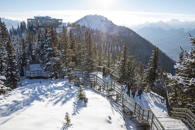 Banff Area & Johnston Canyon 1-Day Tour from Calgary or Banff - Johnston Canyon Walk: Famous Trail, Short Time, Big Crowds