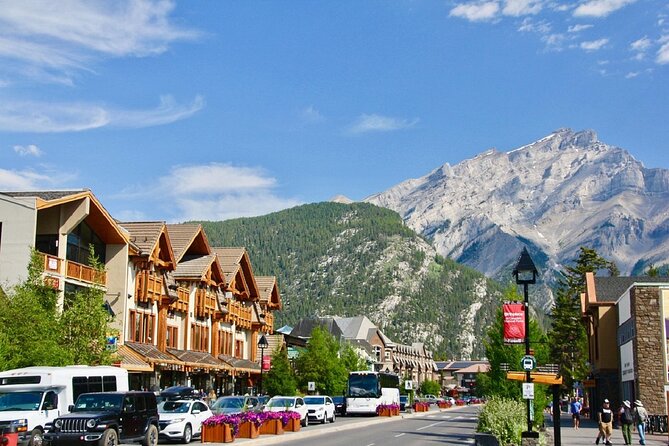 Banff National Park, Johnston Canyon Day Trip from Banff/Calgary - Surprise Corner and the Fairmont Banff Springs photo angle
