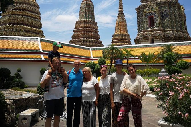 Bangkok Customized Day Trip Private with Guide, pickup from Laem Chabang Port - The Heat Plan: AC, Water, and Short Breaks