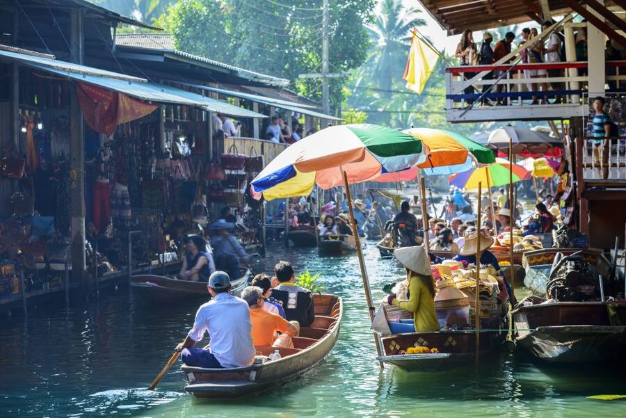 Bangkok: Damnoen Saduak, Train Market & Mahanakhon Day Trip - Who should book this trip, and who might want a different plan