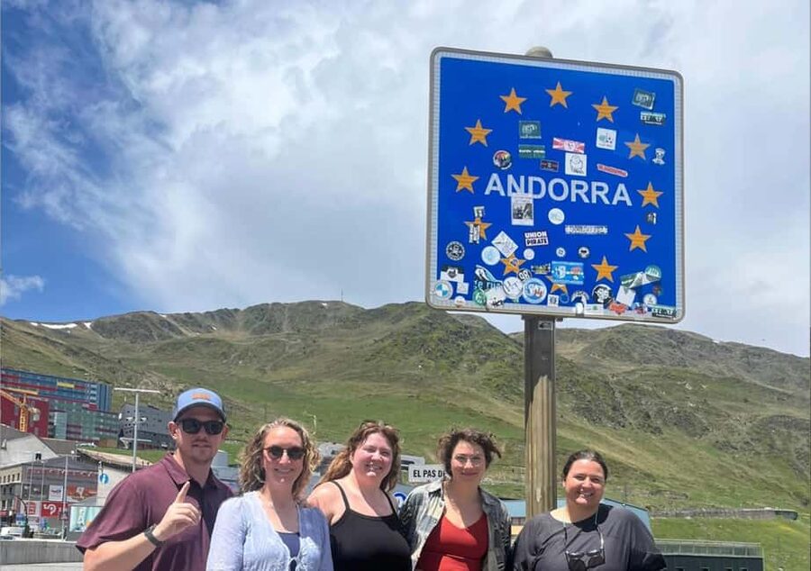 Barcelona: Guided Day Trip to Andorra, France, and Spain - Bagà: Catalan Medieval Town With a Real-World Walk