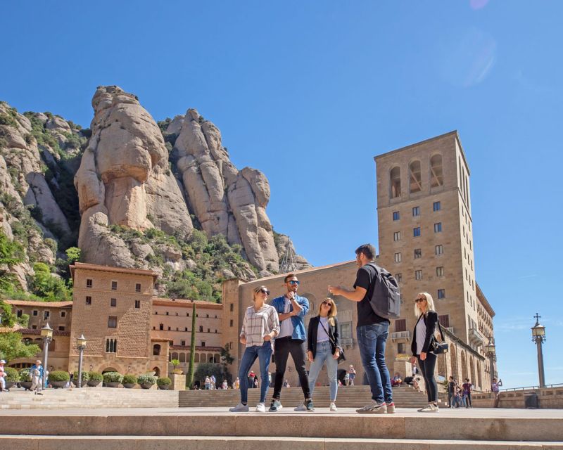 Barcelona: Montserrat, Girona & Costa Brava Guided Day Trip - Costa Brava in a real village: Tossa de Mar and sea-air decompressing