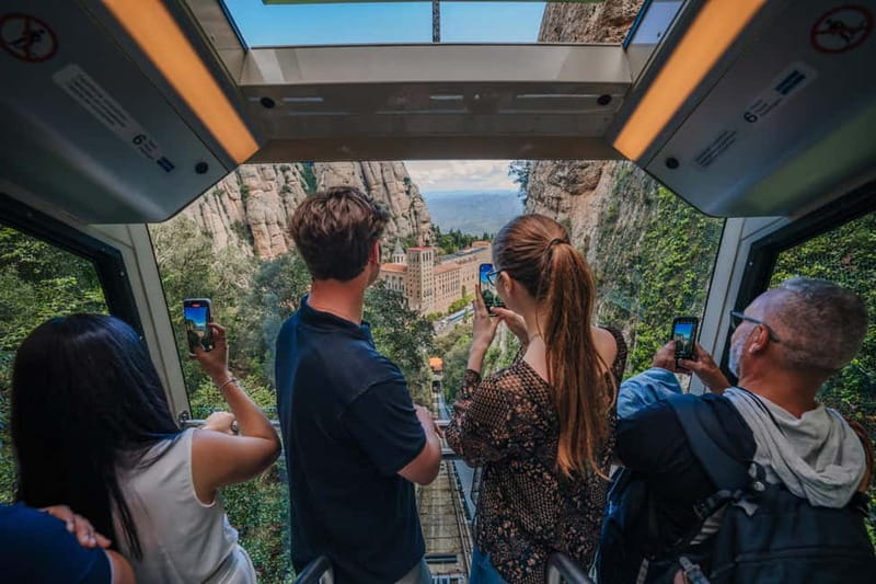 Barcelona: Montserrat Monastery and Natural Park Day Trip - Entering Montserrat Monastery: what the guide work changes
