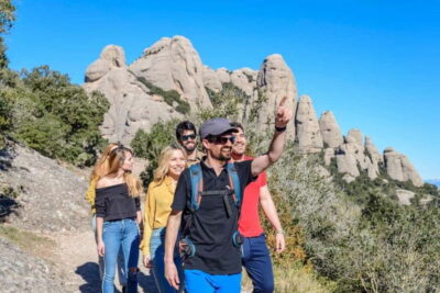 Barcelona: Montserrat Monastery and Natural Park Day Trip - Barcelona to Montserrat: the ride, the rhythm, and a motion-sickness heads-up