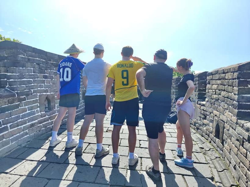 Beijing: Badaling Ancient Great Wall of China Day Trips - A real-world advantage: English support that handles the hard parts