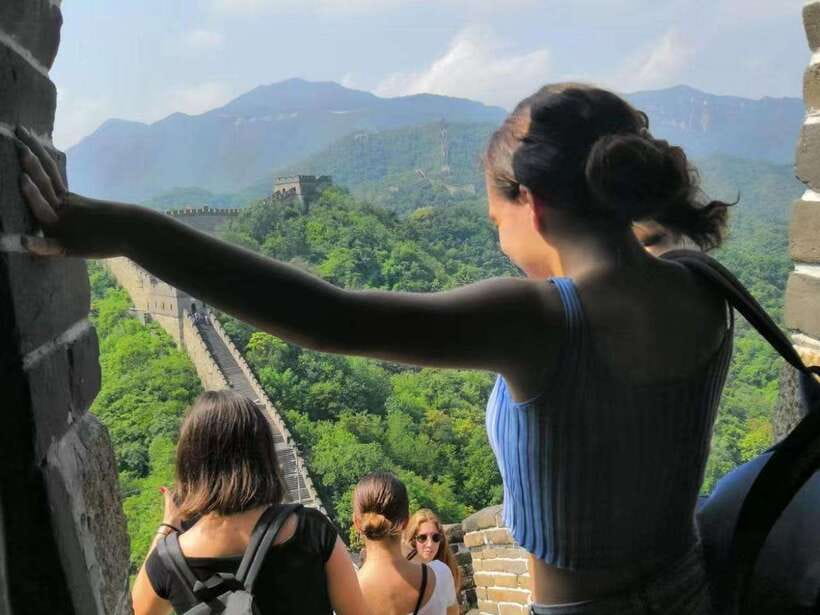 Beijing: Mutianyu Great Wall Day Trip by Bus with Tickets - The ride to Mutianyu: timed departures and what you actually get