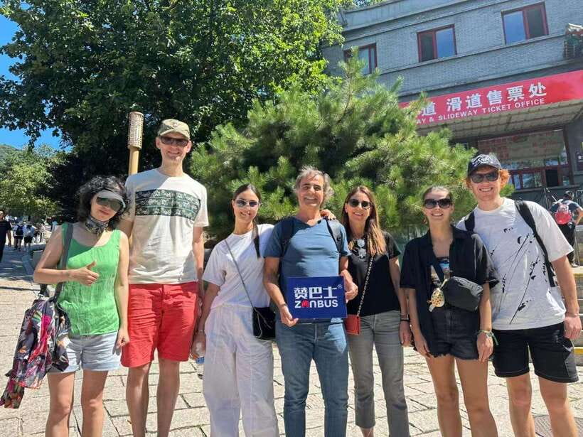 Beijing: Mutianyu Great Wall Day Trip by Bus with Tickets - Your return to Beijing: Ditan drop-off near Lama Temple metro
