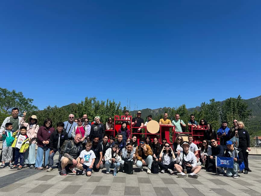 Beijing: Mutianyu Great Wall Day Trip by Bus with Tickets - Getting to the meeting point fast: Regent Hotel area and Subway Line 5