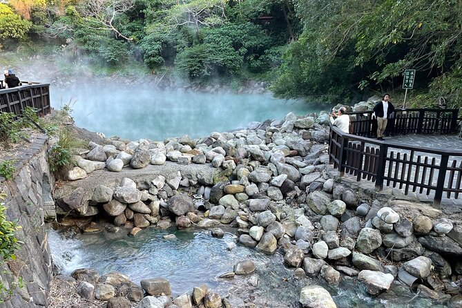 Beitou and Yangmingshan Day Tour from Taipei - Yangmingshan National Park: volcanic power with real walking